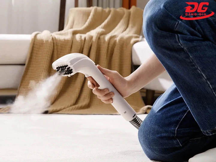 xả hơi nước nóng