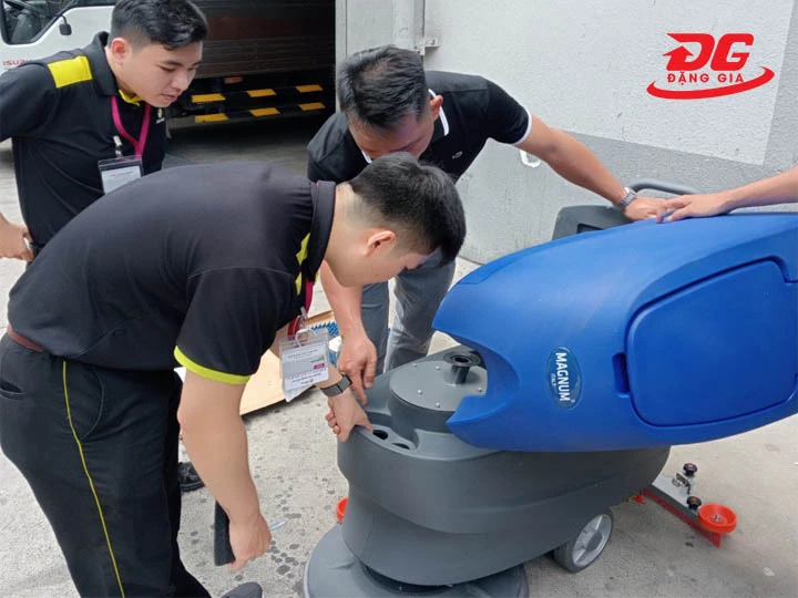 Hướng dẫn bảo dưỡng máy chà sàn: Cực dễ, Đúng chuẩn A- Z