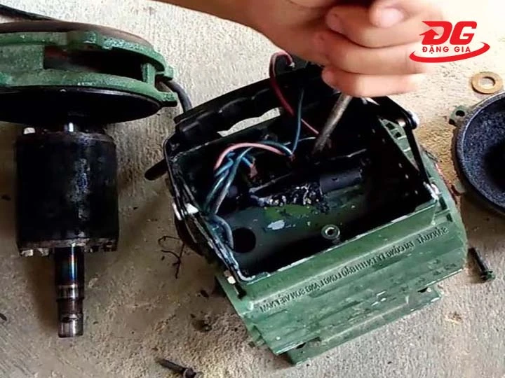 lắp đặt máy bơm nước ly tâm Teco HVP350-12.2 20 3HP