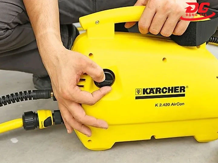 lý do nên mua Máy rửa xe Karcher K2 420