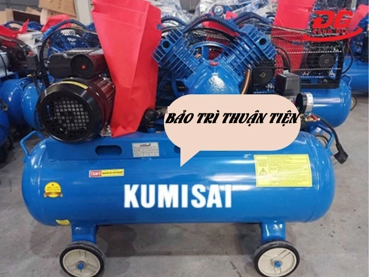 Bảo trì thuận tiện, tăng tuổi thọ thiết bị