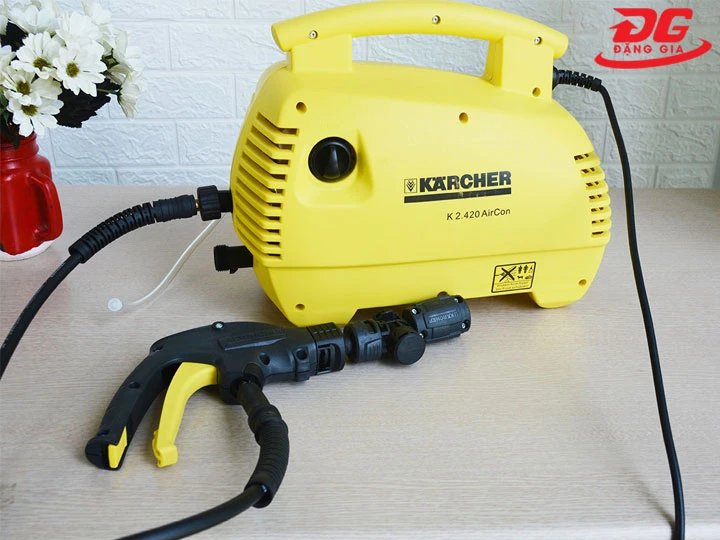 Máy rửa xe Karcher K2 420 ít hỏng vặt