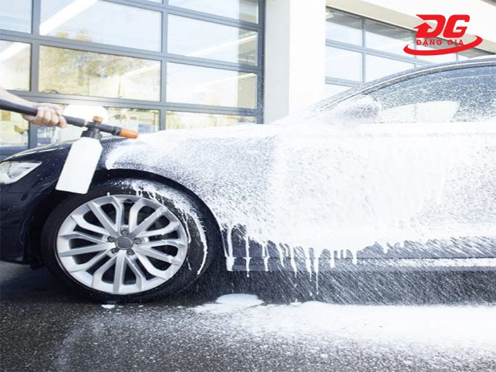 Tạo bọt làm sạch hiệu quả cao