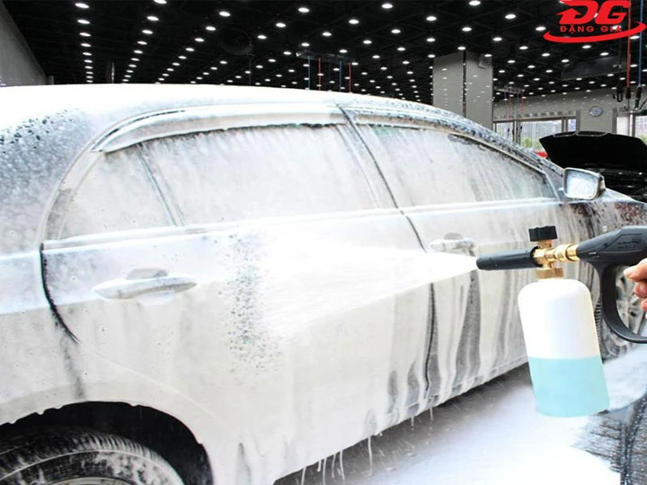 Tiết kiệm thời gian phun rửa