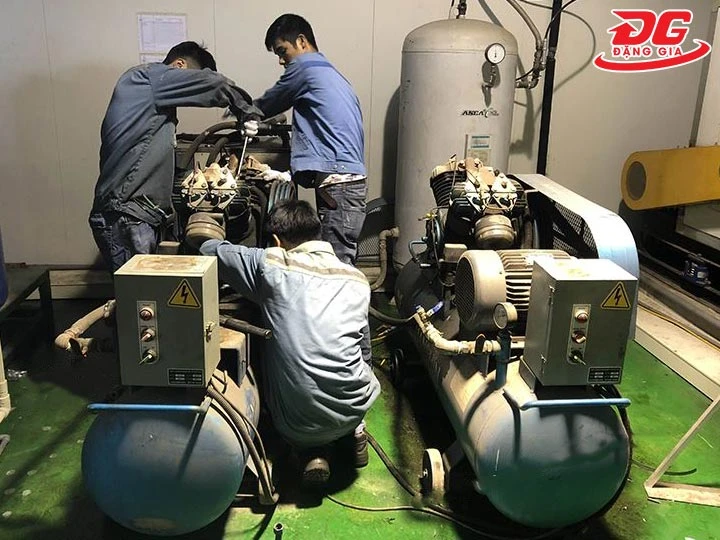 bảo dưỡng máy nén khí Filtech