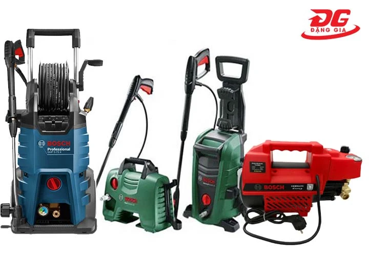 báo giá máy rửa xe Bosch