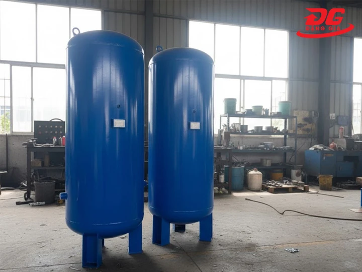 Bình tích khí Pegasus 2000L bền bỉ