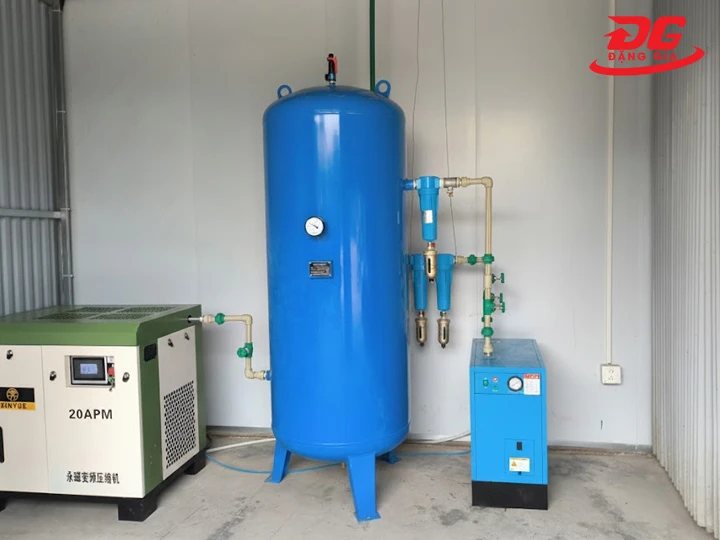 Bình tích khí Pegasus 2000L lớn