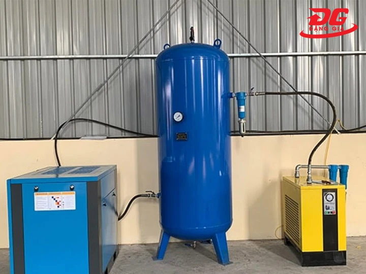 Bình tích khí Pegasus 2000L linh hoạt