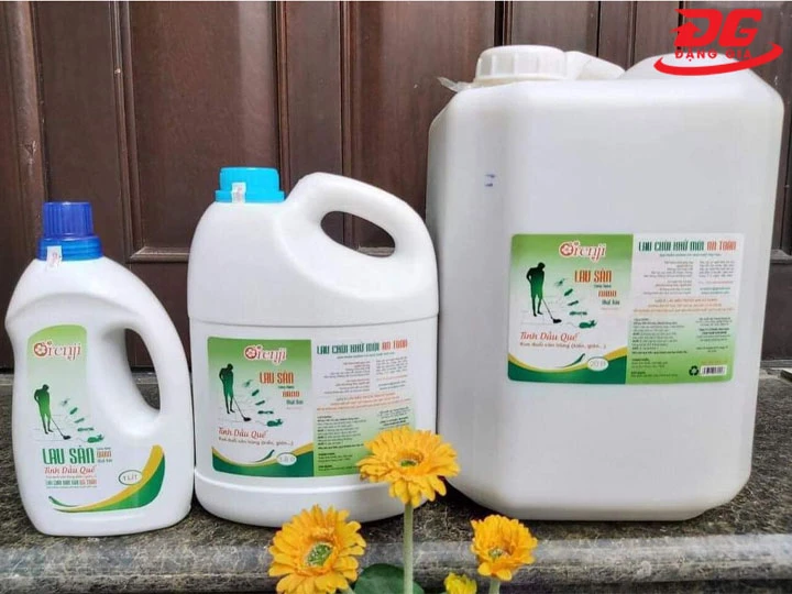 cách dùng Nước lau nhà diệt muỗi Orenji