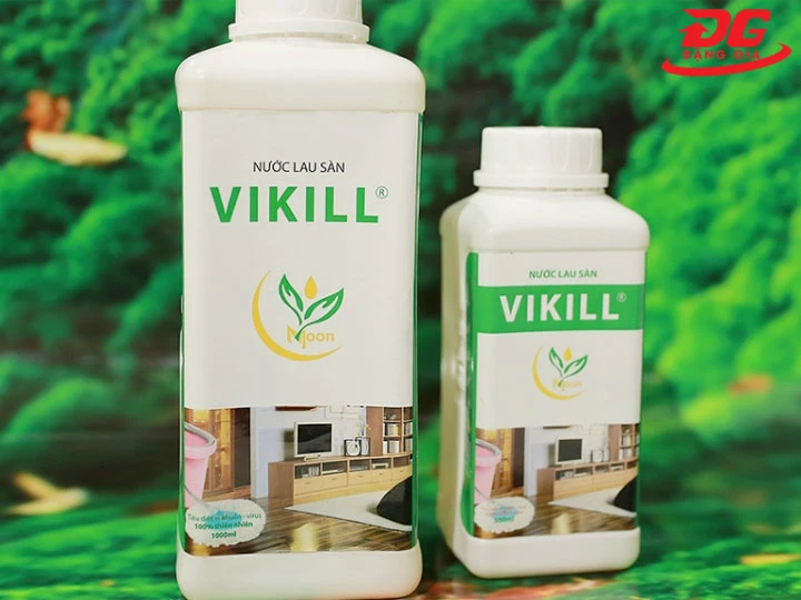 cách dùng Nước lau sàn chống muỗi Vikill
