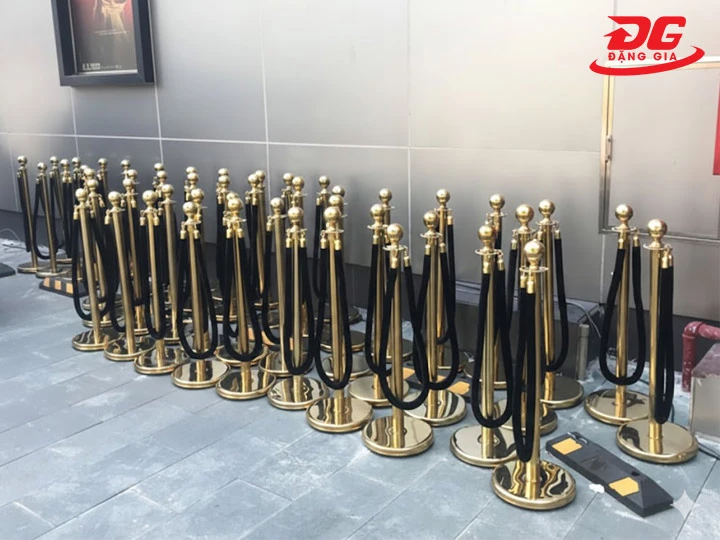 Cho thuê trụ barrier đẹp