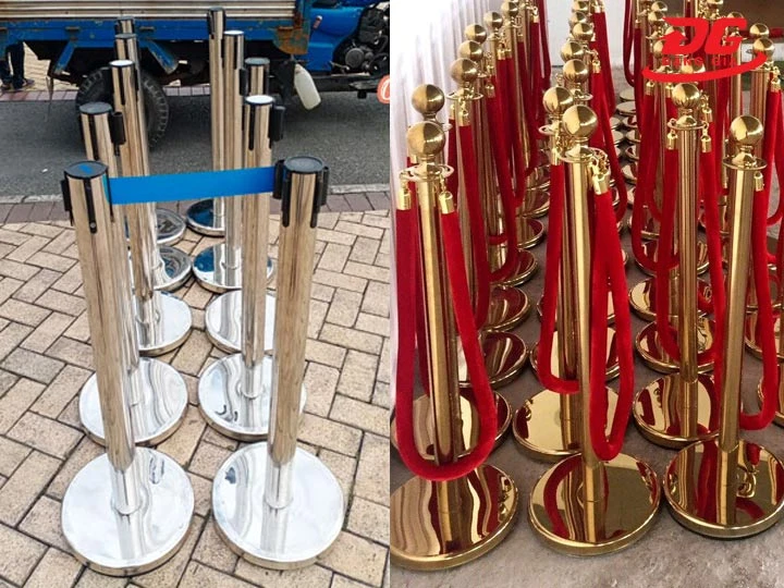 Cho thuê trụ barrier