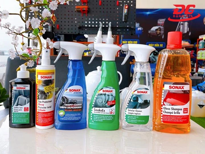 Chọn nước rửa xe Sonax phù hợp
