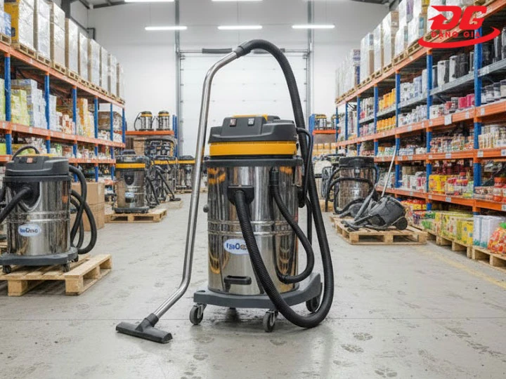 dung tích Máy hút bụi công nghiệp TopClean PD70