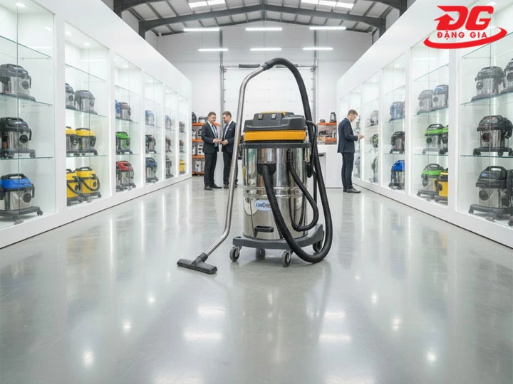 giá tiền Máy hút bụi công nghiệp TopClean PD70