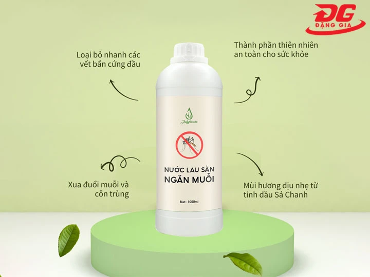 giá tiền Nước lau nhà đuổi ruồi muỗi Julyhouse