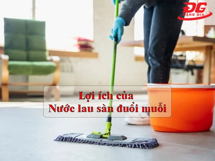 lợi ích của Nước lau sàn đuổi muỗi