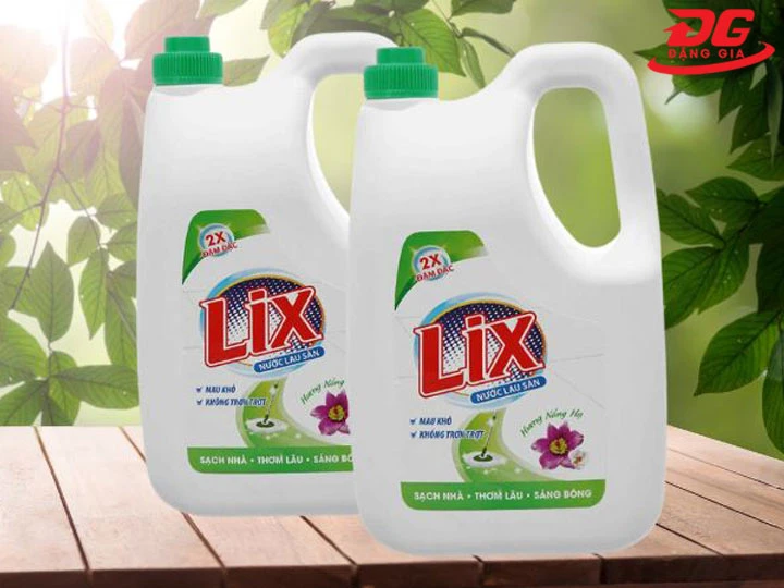 lưu ý khi dùng Nước lau sàn nhà đuổi muỗi Lix