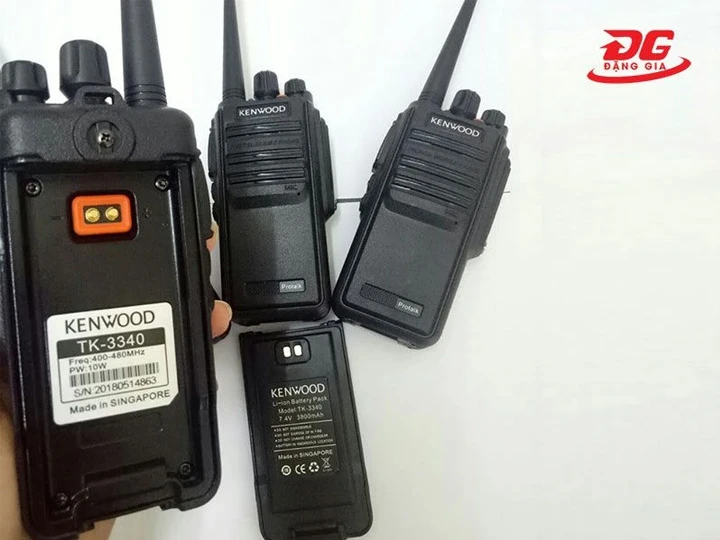 Máy bộ đàm Kenwood TK 3340