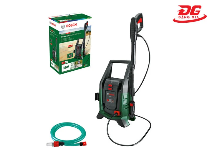 Máy rửa xe Bosch chạy pin