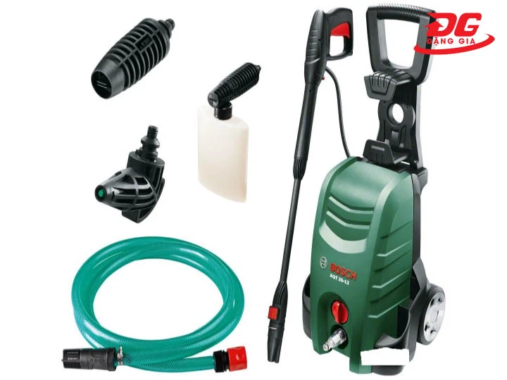 máy rửa xe Bosch full phụ kiện
