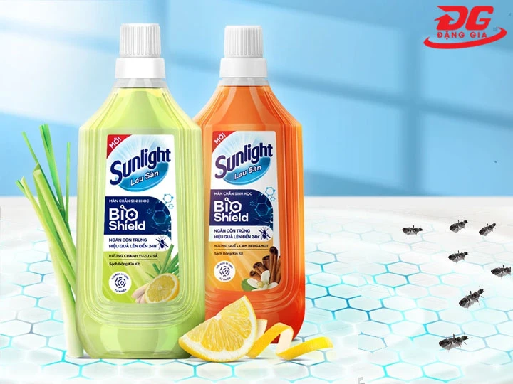 Nước lau nhà đuổi muỗi Sunlight có tốt không