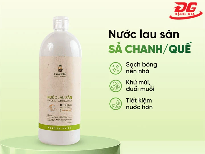 Nước lau sàn đuổi côn trùng tốt Fuwa3e mua ở đâu