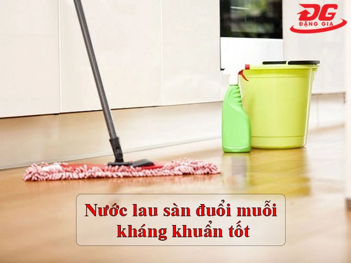 Nước lau sàn đuổi muỗi kháng khuẩn tốt