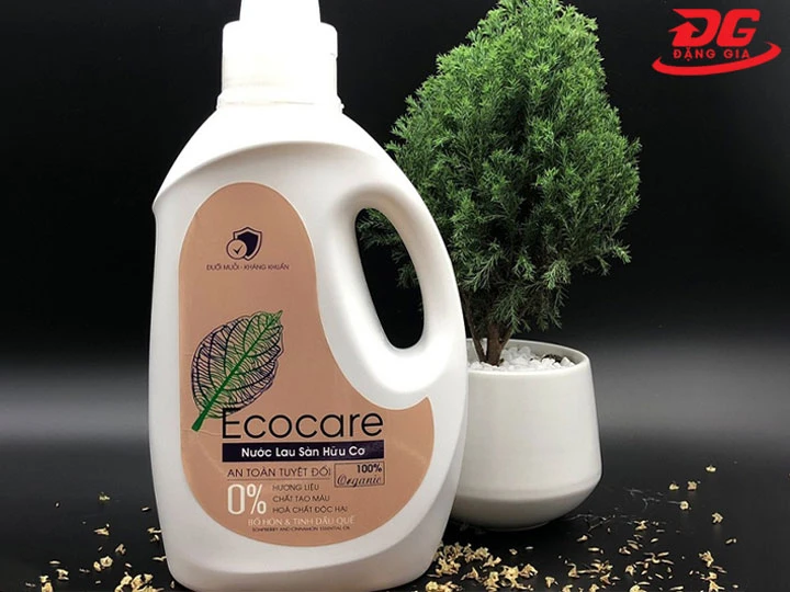 Nước lau sàn trị muỗi Ecocare khử khuẩn khử mùi