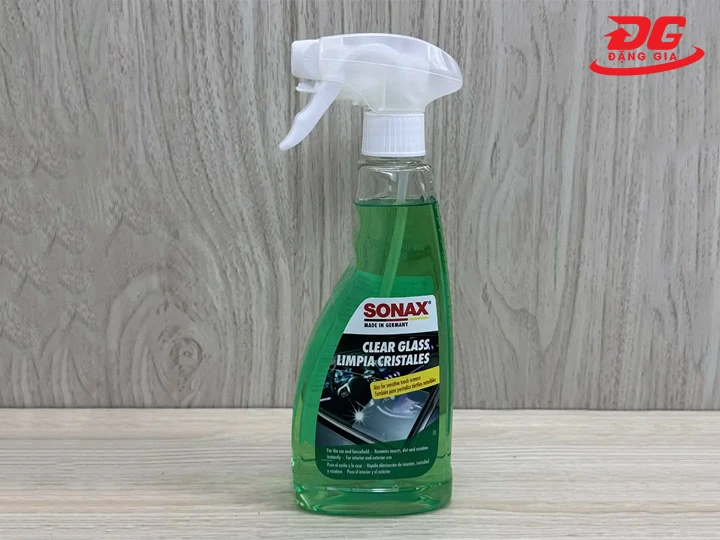 Nước rửa kính Sonax Clear Glass
