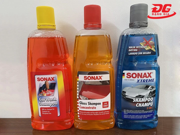 Nước rửa ngoại thất Sonax