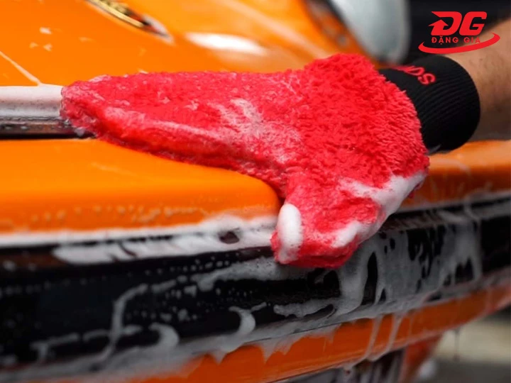 Nước rửa xe Sonax hiệu quả