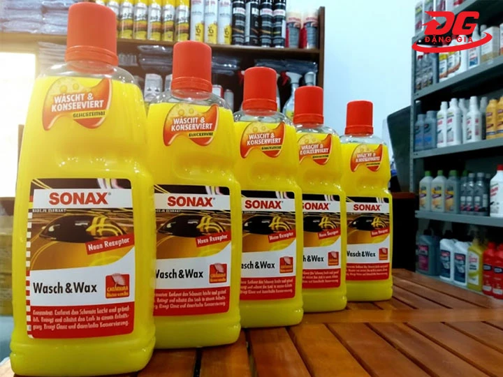 Sonax Wash & Wax