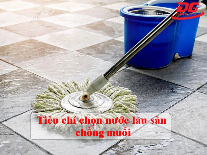 tại sao nên dùng Nước lau nhà đuổi muỗi