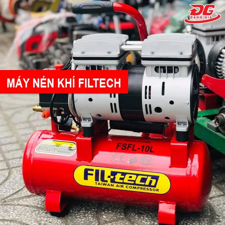 máy nén khí Filtech