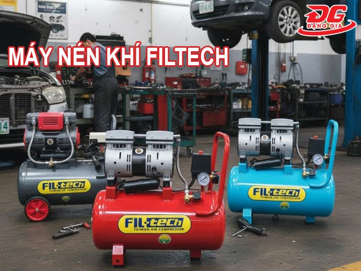 thương hiệu máy nén khí Filtech