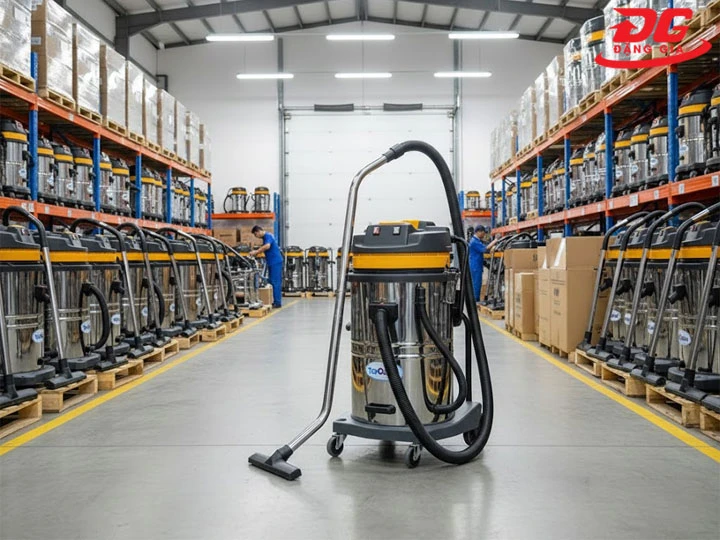 ưu điểm Máy hút bụi công nghiệp TopClean PD70