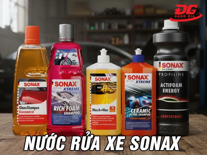 Nước rửa xe Sonax