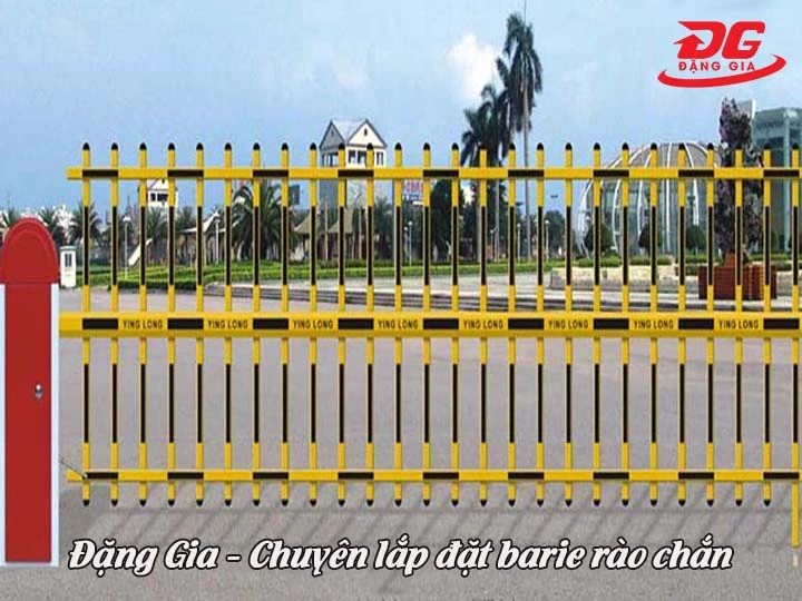 Barie rào chắn chính hãng