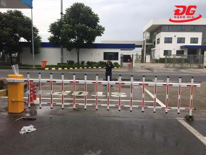 Barie rào chắn kết nôi camera