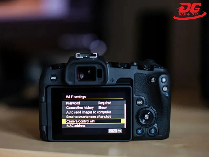 Khởi chạy máy ảnh khi lâu không dùng