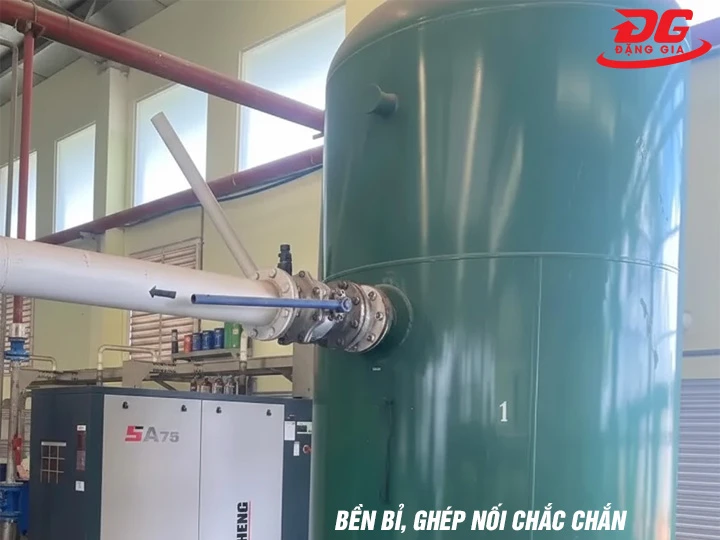 Bình chứa khí nén Fusheng 8000L bền bỉ