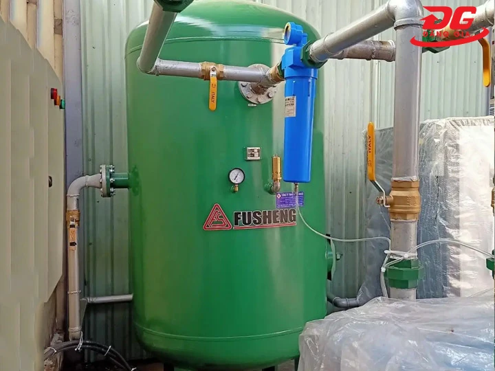 Bình chứa khí nén Fusheng 8000L sức chứa khủng