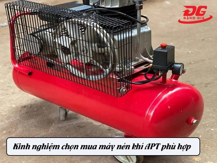chọn mua máy nén khí APT