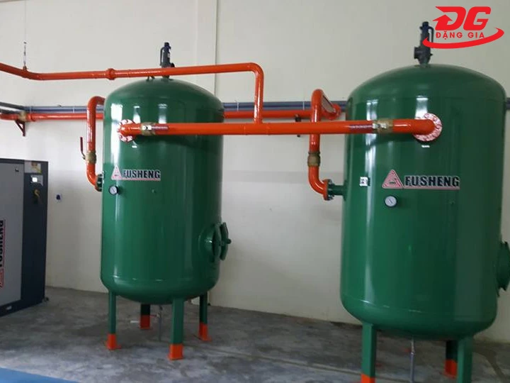 Cơ chế bình chứa khí nén Fusheng 8000L