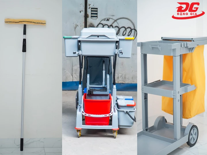 Đặng Gia bán dụng cụ vệ sinh công nghiệp