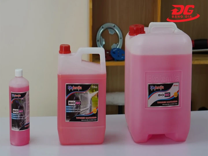 Địa chỉ cung cấp nước rửa xe chuyên dụng tốt nhất, giá ưu đãi