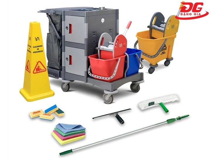 dụng cụ vệ sinh công nghiệp là gì