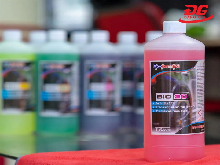 Giải pháp rửa xe an toàn, hiệu quả hơn dùng coca